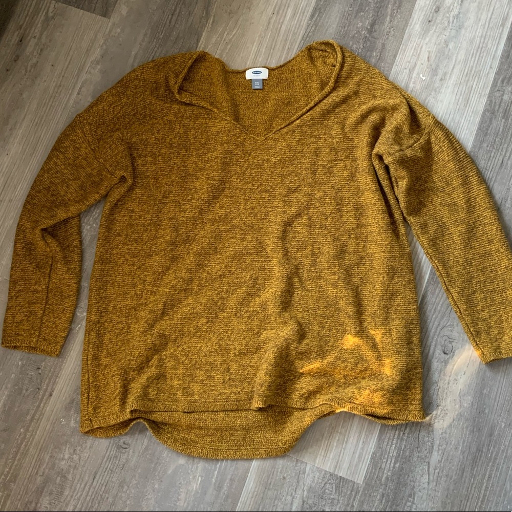 Old Navy Deep V Neck Sweater XXL